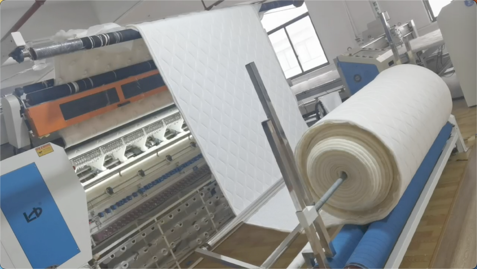 Quilting & Cutting Machine 